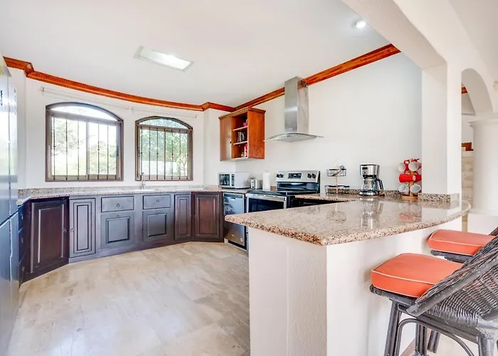 Private Pool, Mtn-View Veranda! 3Br Carrillo Home Playa Hermosa (Guanacaste)