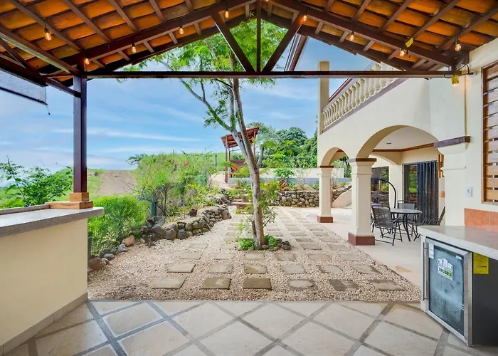 Private Pool, Mtn-View Veranda! 3Br Carrillo Home