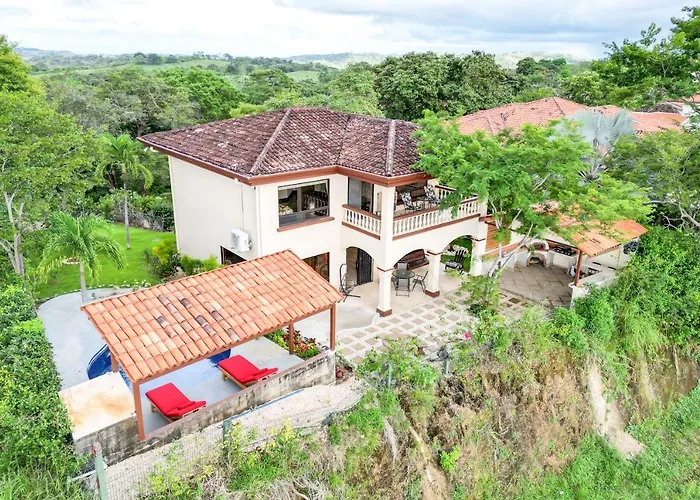 Private Pool, Mtn-View Veranda! 3Br Carrillo Home Playa Hermosa (Guanacaste)