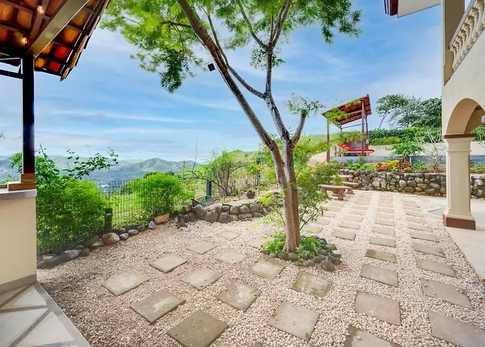 Ferienhaus Private Pool, Mtn-View Veranda! 3Br Carrillo Home Playa Hermosa (Guanacaste)