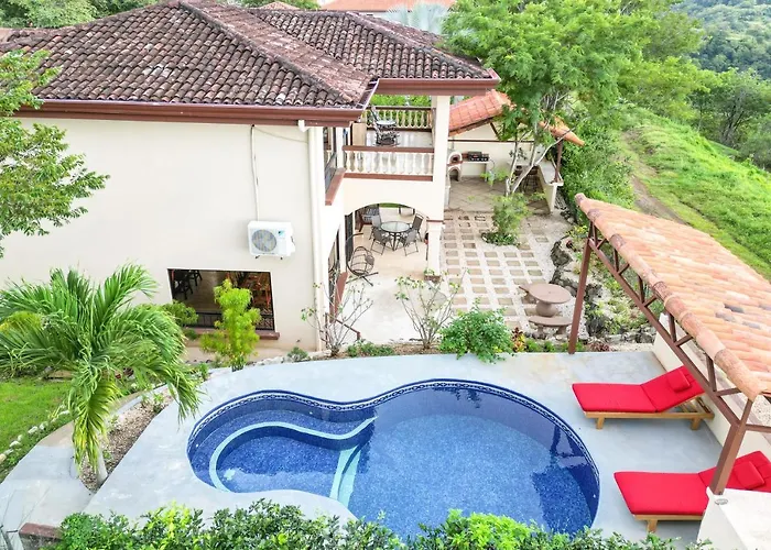 Casa vacanze Private Pool, Mtn-View ! 3Br Playas Coco Home *