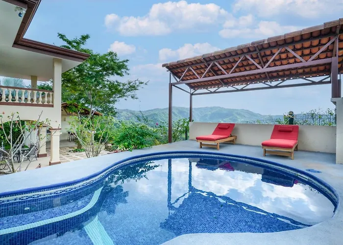 Ferienhaus Private Pool, Mtn-View Veranda! 3Br Carrillo Home Playa Hermosa (Guanacaste)