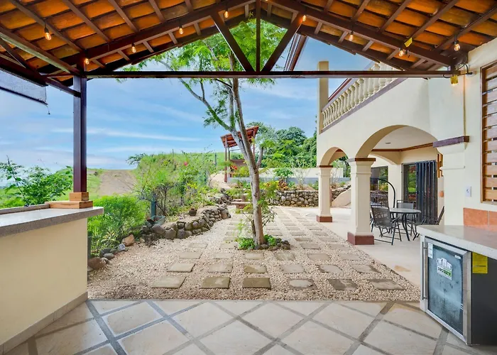 Private Pool, Mtn-View ! 3Br Playas Coco Home
