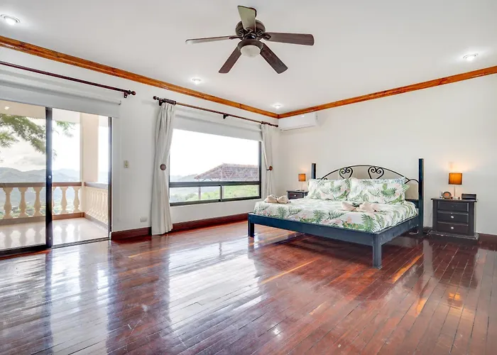 Private Pool, Mtn-View ! 3Br Playas Coco Home * Playa Hermosa (Guanacaste)