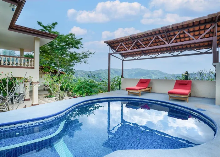 Private Pool, Mtn-View ! 3Br Playas Coco Home Casa vacanze